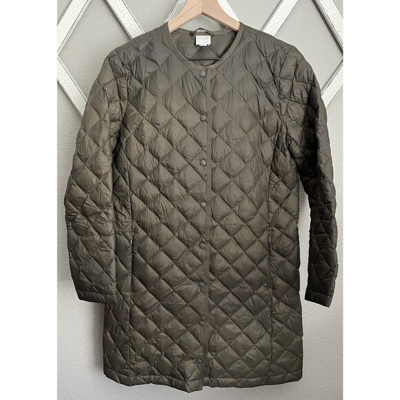 J. Jill Jackets & Blazers - J.Jill Women's S Petite Long Lightweight Down Puffer Jacket